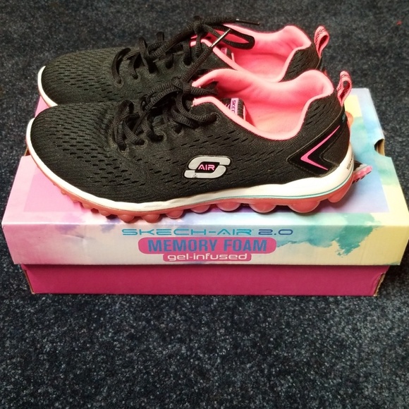 skech air 2.0 memory foam gel infused